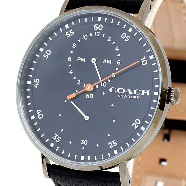 コーチ COACH 腕時計 14602476 メンズ チャールズ CHARLES クォーツ ブラック